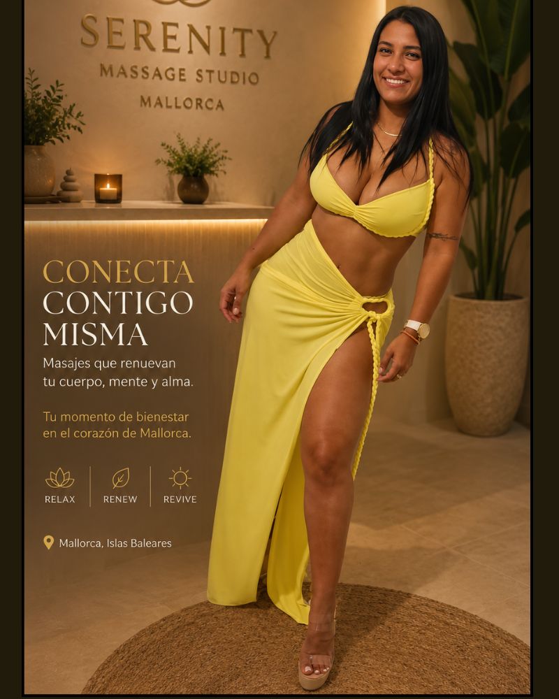 Mia, terapeuta en Mallorca